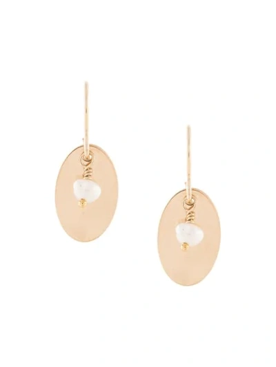 Shop Petite Grand Juno Earrings In Gold