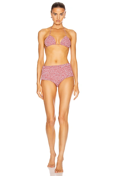 Shop Jil Sander Bikini Set In Open Miscellaneous