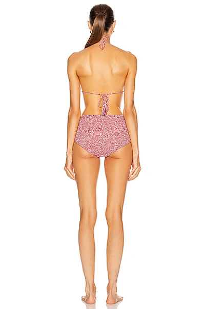 Shop Jil Sander Bikini Set In Open Miscellaneous