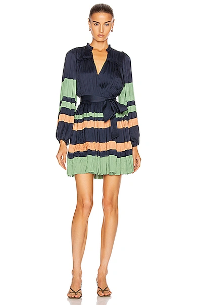 Shop Ulla Johnson Alia Dress In Midnight