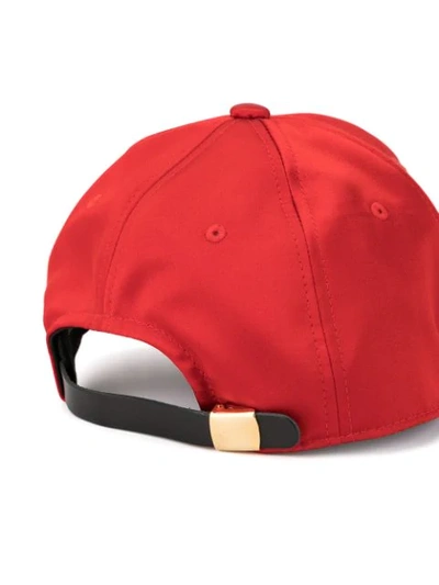 Shop Undercover Beaded Patch Cap In Red