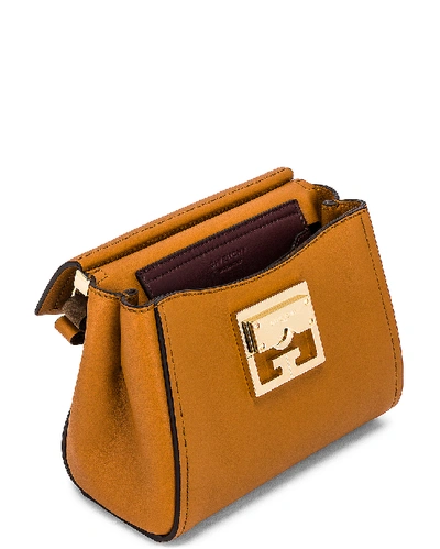 Shop Givenchy Mini Mystic Bag In Desert