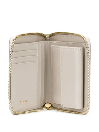 Shop Pinko Detroit Purse In Neutrals