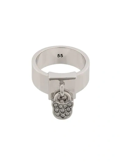 K/CRYSTAL CHOUPETTE RING