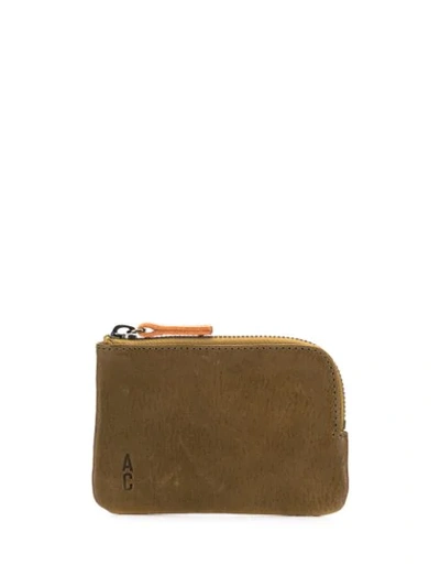 Shop Ally Capellino Hocker Small Purse In Neutrals