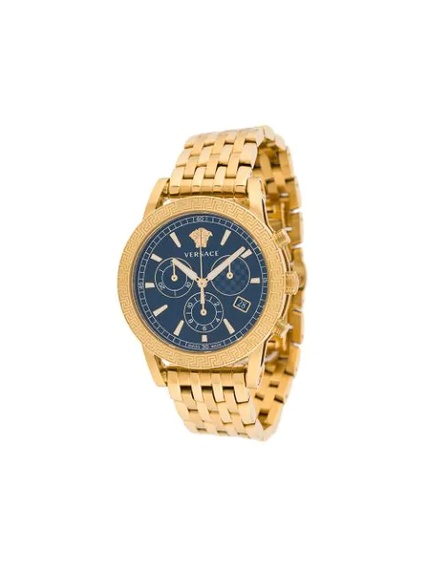 versace gold sport tech watch