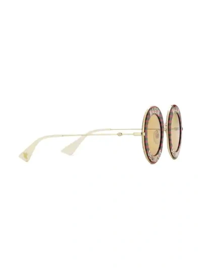 醋酸纤维圆框眼镜