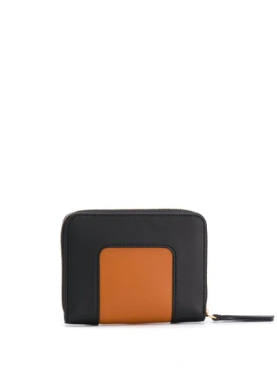 Shop Mulberry Compact Wallet In Black
