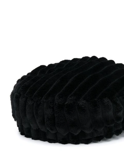 Shop Isabel Marant Corduroy Cap - Black