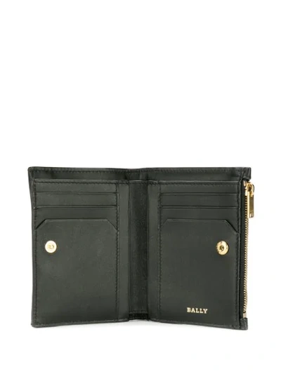 Shop Bally Cogan Wallet In Black