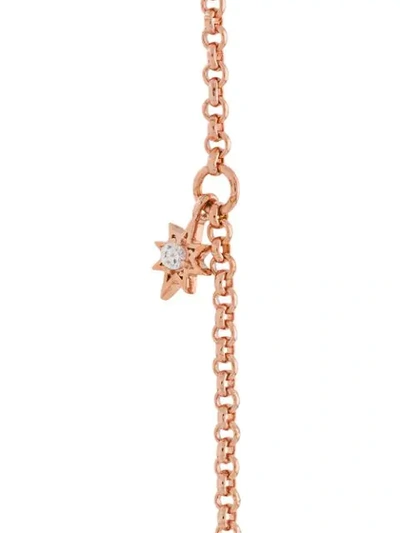 Shop Atelier Swarovski X Penélope Cruz Moonsun Necklace In Pink