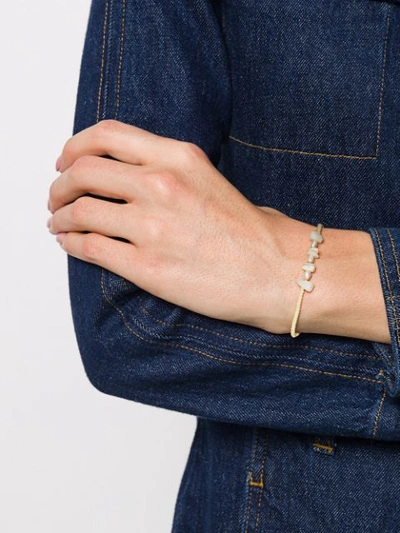 Shop Anni Lu 'emmanuelle' Armband In White