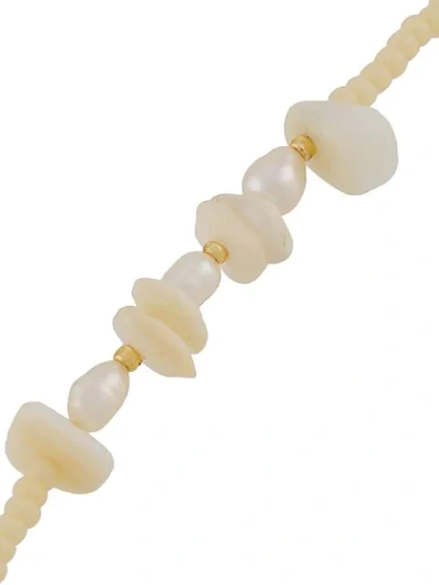 Shop Anni Lu 'emmanuelle' Armband In White