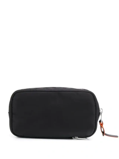 Shop Diesel Klassische Kosmetiktasche In Black