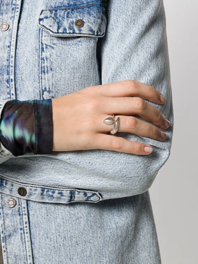 WRAP-STYLE OPEN RING