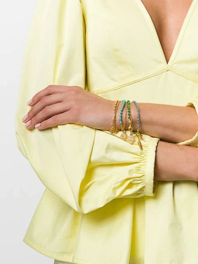 Shop Astley Clarke 'the Summer Elements' Armbänder-set In Gold