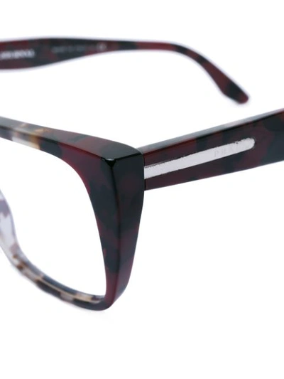 Shop Prada Square Frame Glasses