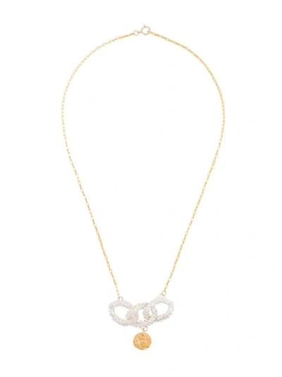 Shop Alighieri The Dealer's Choice Necklace In Gold