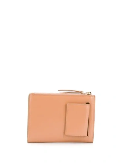 Shop Tod's Double T Wallet In Brown