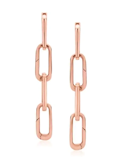 Shop Monica Vinader Alta Capture Charm Cocktail Earrings In Gold