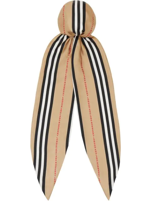 burberry hair scarf