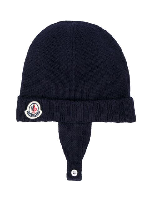 baby moncler beanie