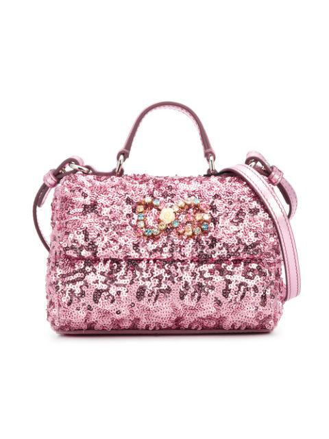 dolce and gabbana sequin bag