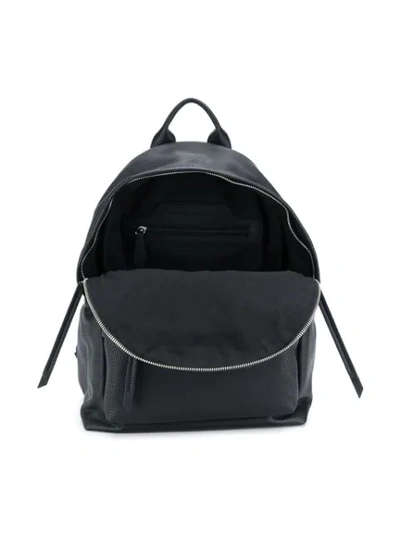 Shop Chiara Ferragni Flirting Backpack In Black