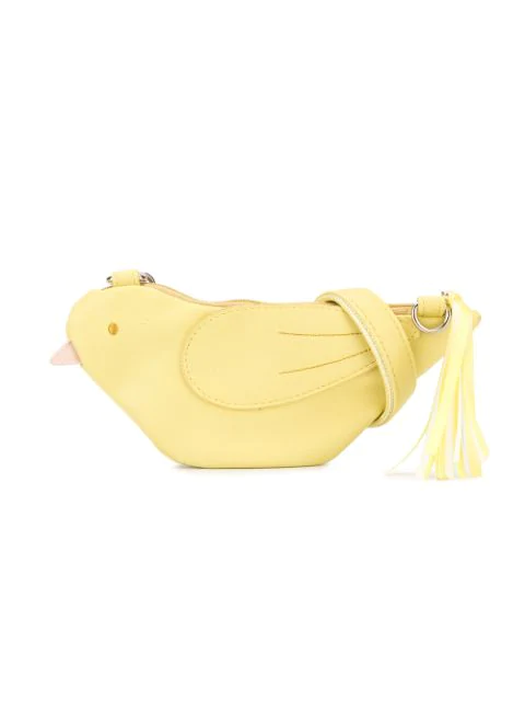 lemon yellow clutch bag