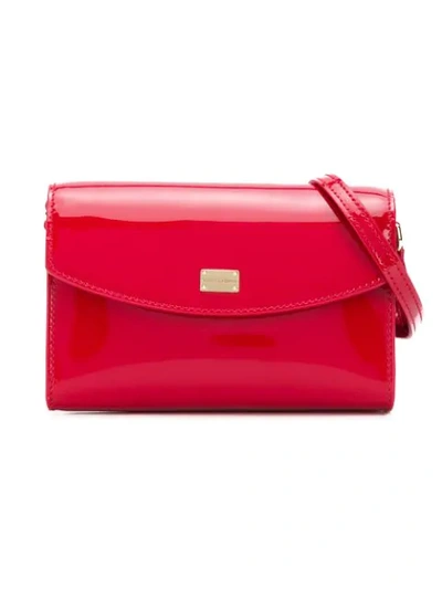 Shop Dolce & Gabbana Small Shoulder Bag In Red