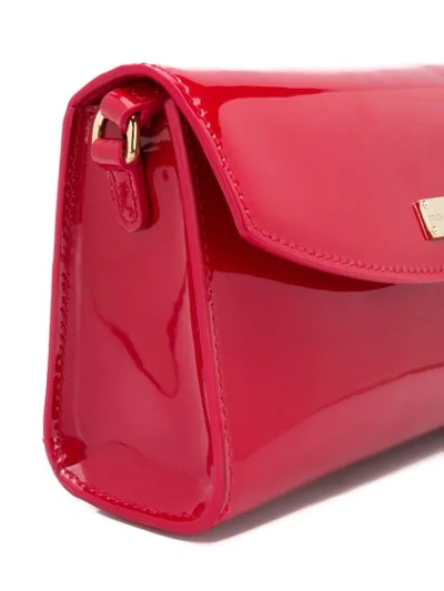 Shop Dolce & Gabbana Small Shoulder Bag In Red