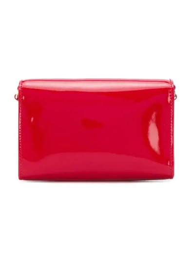 Shop Dolce & Gabbana Small Shoulder Bag In Red