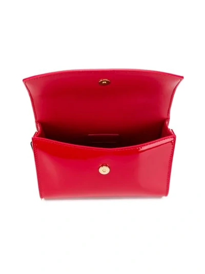 Shop Dolce & Gabbana Small Shoulder Bag In Red