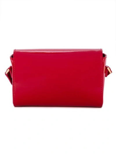Shop Dolce & Gabbana Escape Shoulder Bag In Red