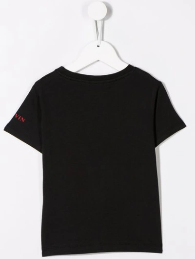 Shop Lanvin Enfant Spider Print T-shirt In Black