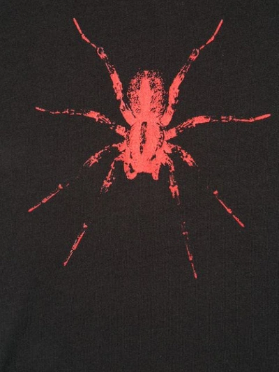 Shop Lanvin Enfant Spider Print T-shirt In Black