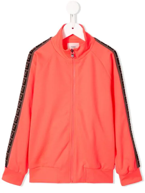 fendi orange jacket