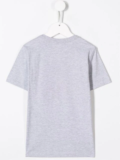 Shop Levi's Logo Print T-shirt In Grey