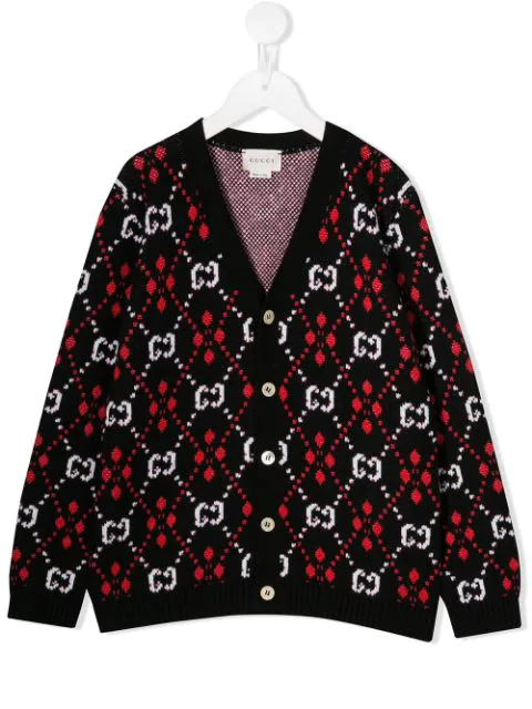 gucci kids cardigan