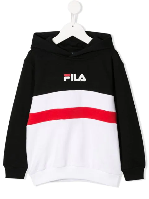 fila striped sweater