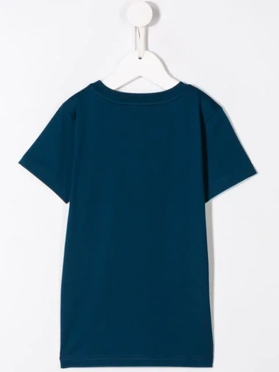 Givenchy Logo Print T-shirt In Blue