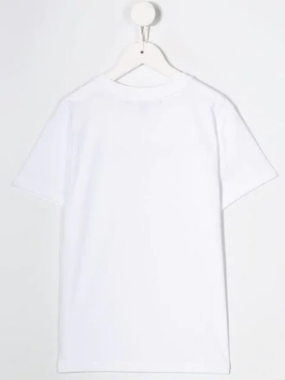 Polo Ralph Lauren Graphic Logo-print T-shirt In White