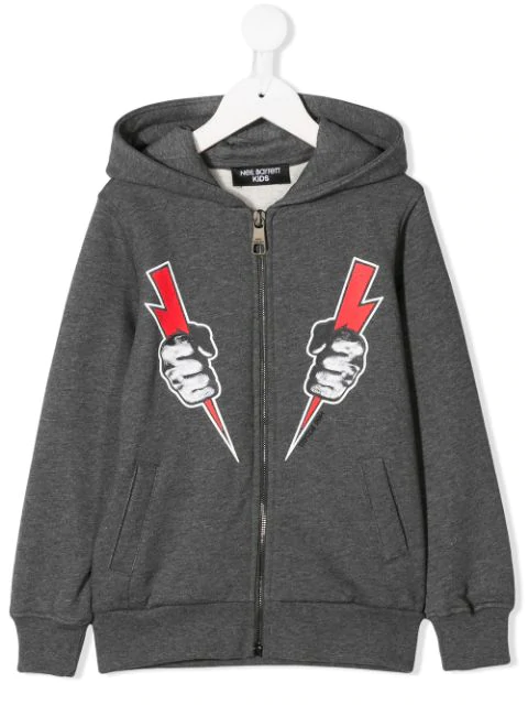 neil barrett lightning bolt hoodie