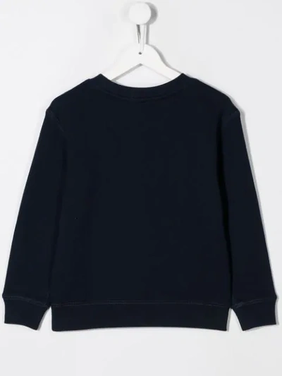 Polo Ralph Lauren Cotton Sweatshirt In Blue