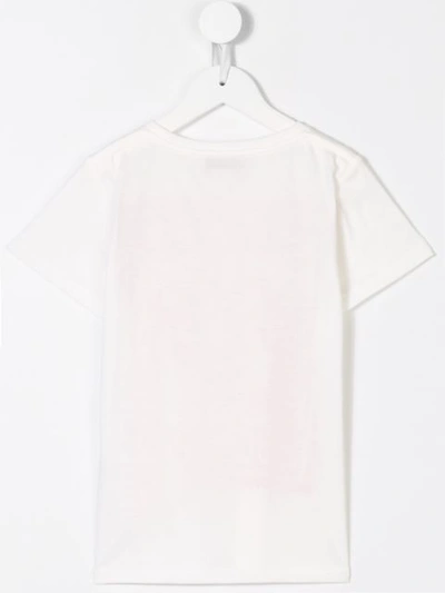 Shop Gucci Fication Print T-shirt In White