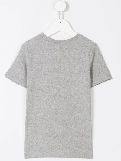 Shop Levi's Logo Printed T-shirt In Grey