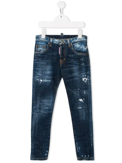 new mens dsquared2 slim jeans holes dsquared2 pants