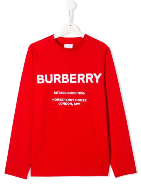 burberry established 1856 t shirt