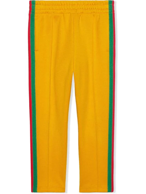 gucci yellow pants