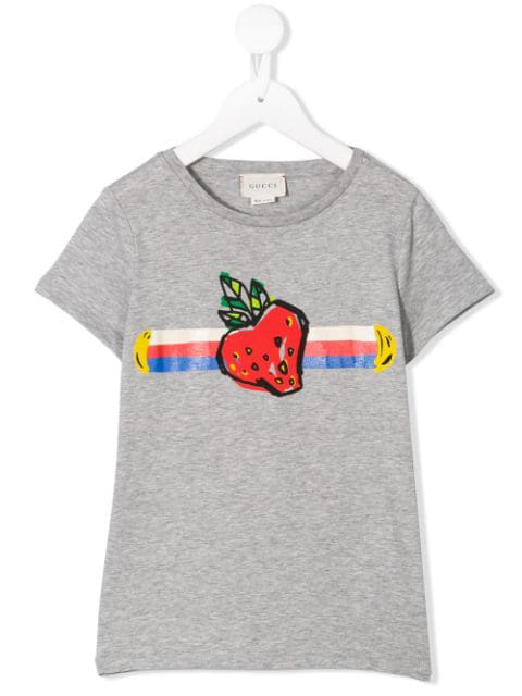 gucci strawberry shirt